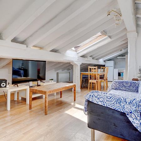 Preciosa Buhardilla En Hondarribia Centro Apartment ภายนอก รูปภาพ