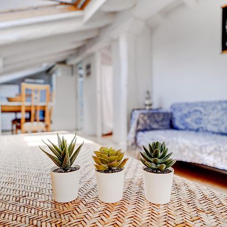 Preciosa Buhardilla En Hondarribia Centro Apartment ภายนอก รูปภาพ
