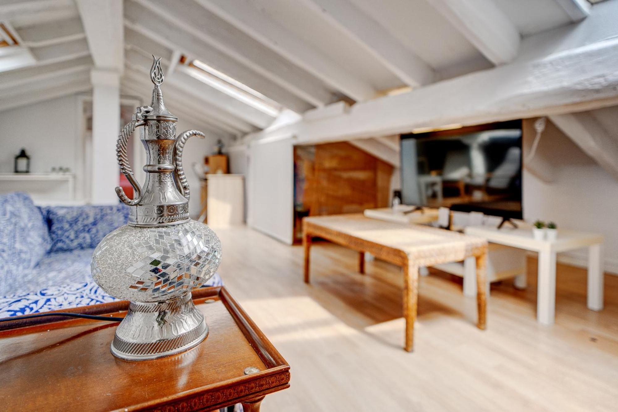 Preciosa Buhardilla En Hondarribia Centro Apartment ภายนอก รูปภาพ
