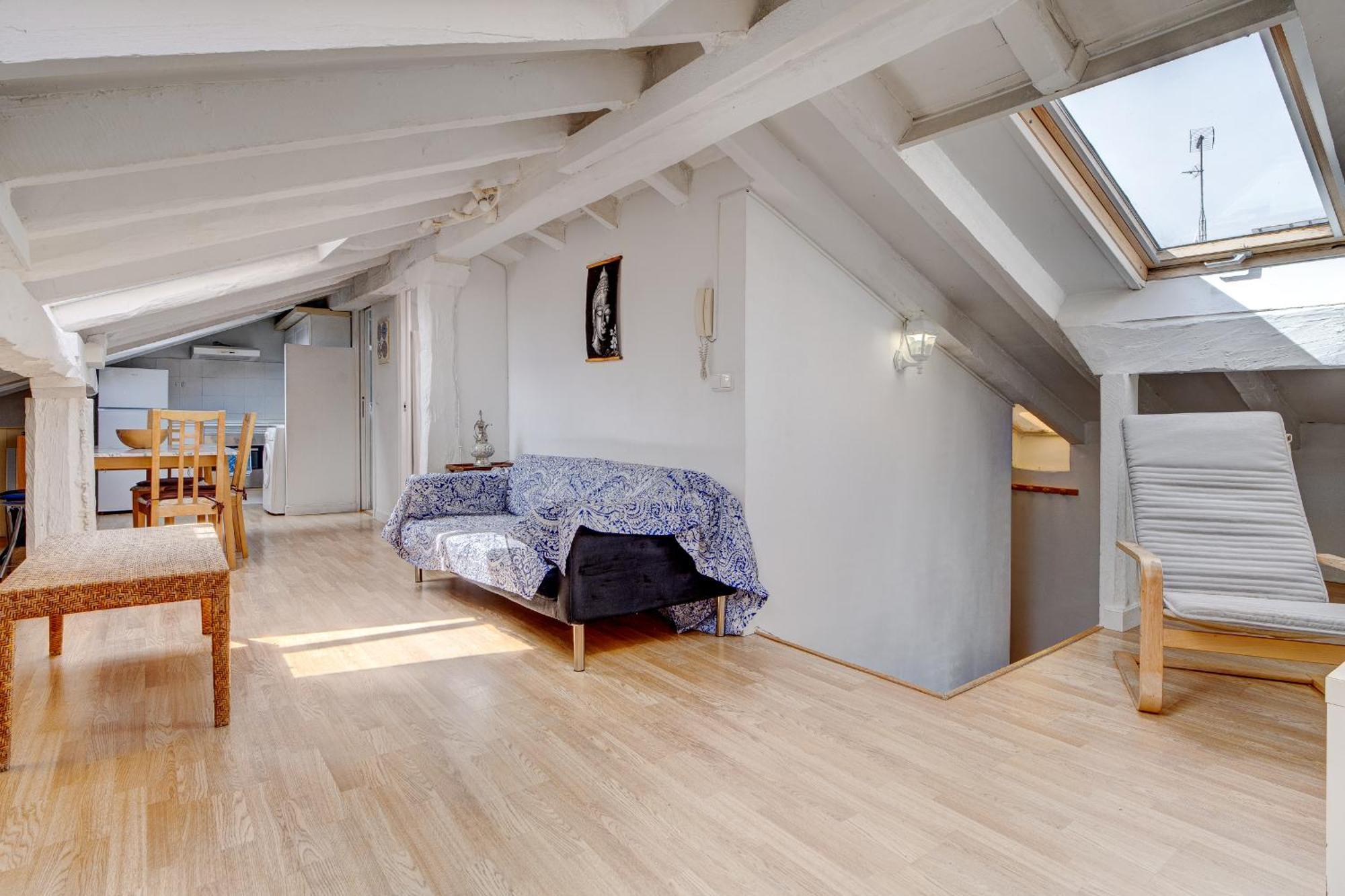 Preciosa Buhardilla En Hondarribia Centro Apartment ภายนอก รูปภาพ