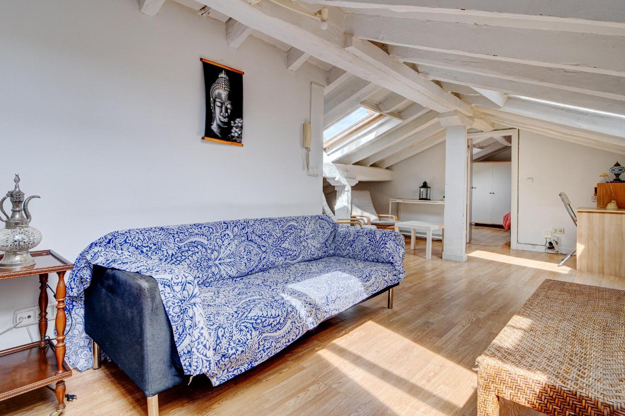 Preciosa Buhardilla En Hondarribia Centro Apartment ภายนอก รูปภาพ