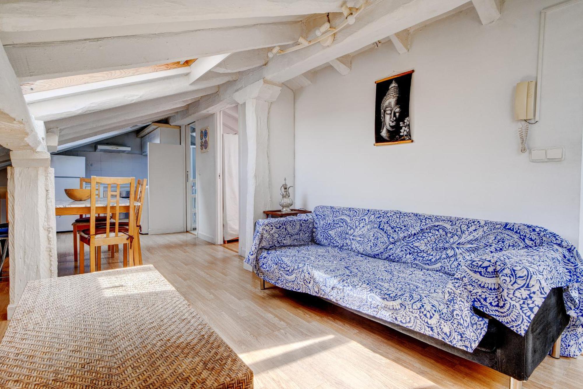 Preciosa Buhardilla En Hondarribia Centro Apartment ภายนอก รูปภาพ