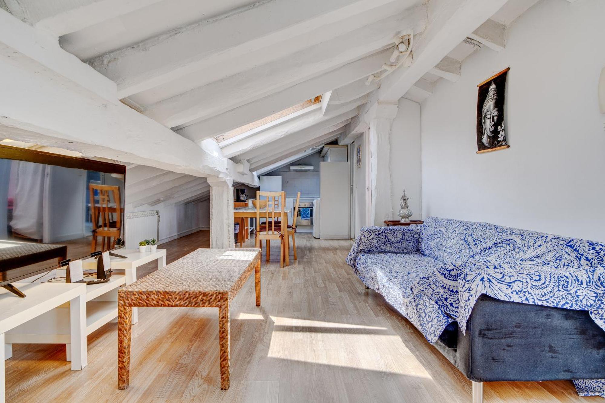 Preciosa Buhardilla En Hondarribia Centro Apartment ภายนอก รูปภาพ