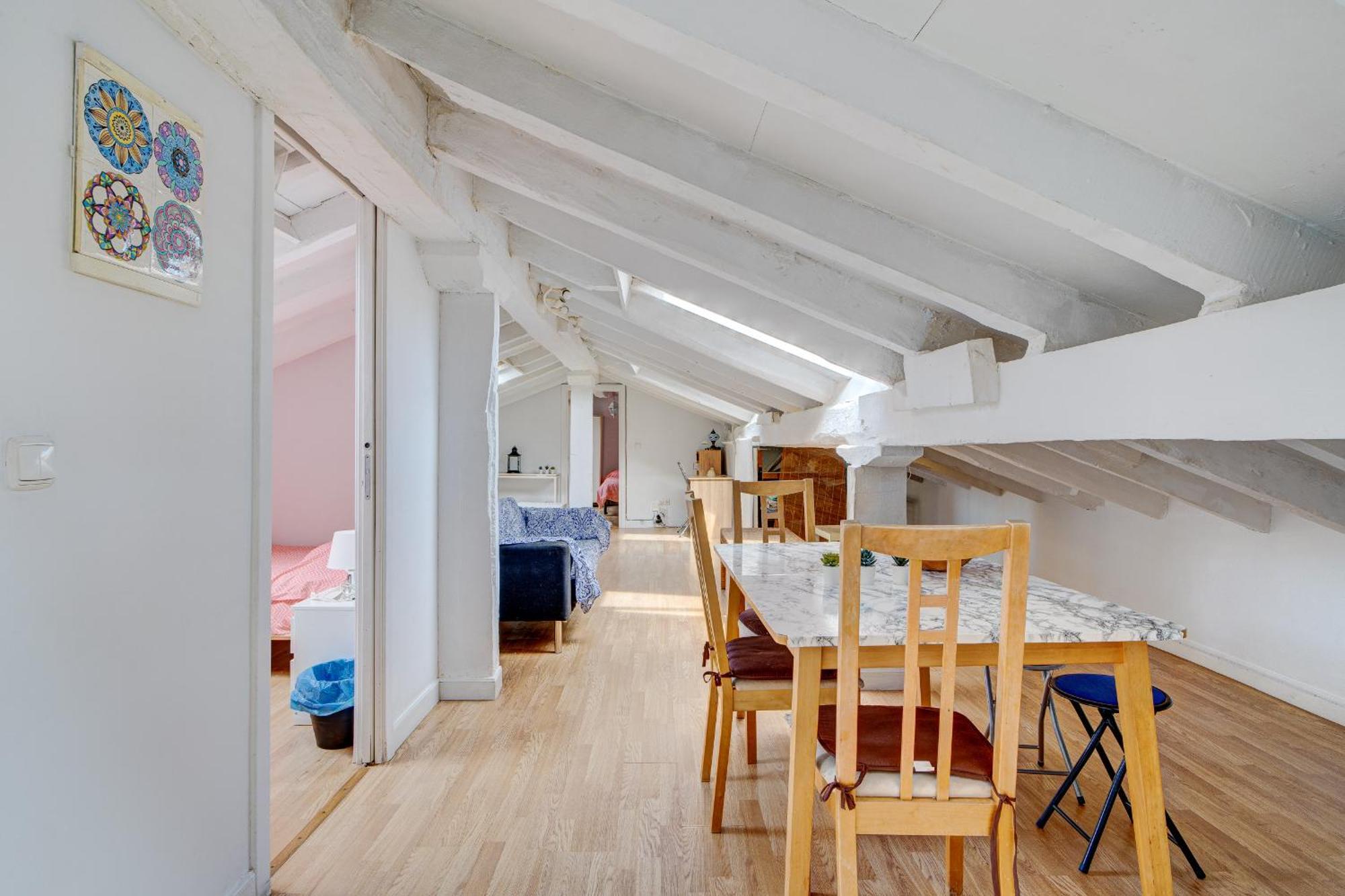 Preciosa Buhardilla En Hondarribia Centro Apartment ภายนอก รูปภาพ