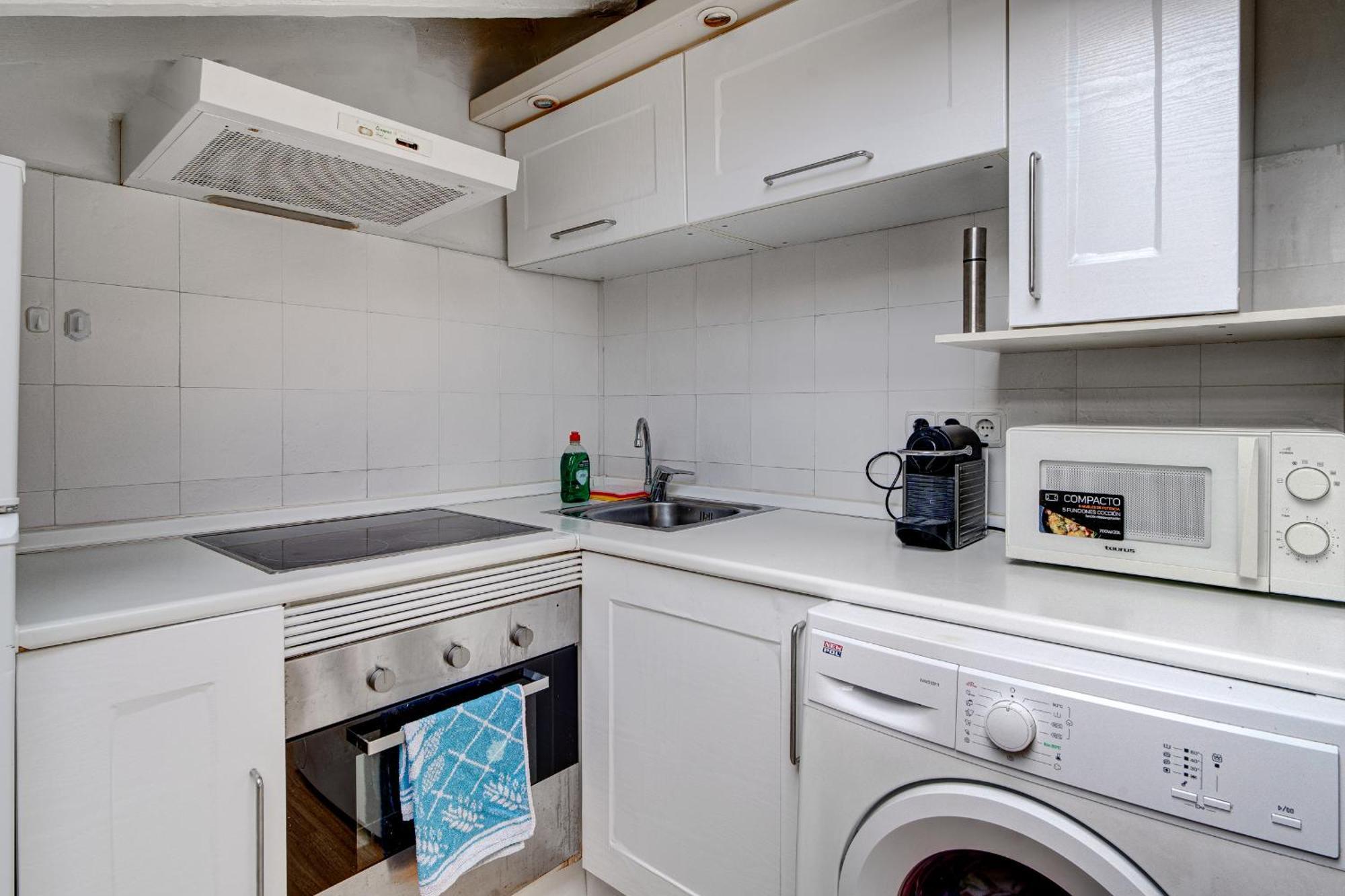 Preciosa Buhardilla En Hondarribia Centro Apartment ภายนอก รูปภาพ