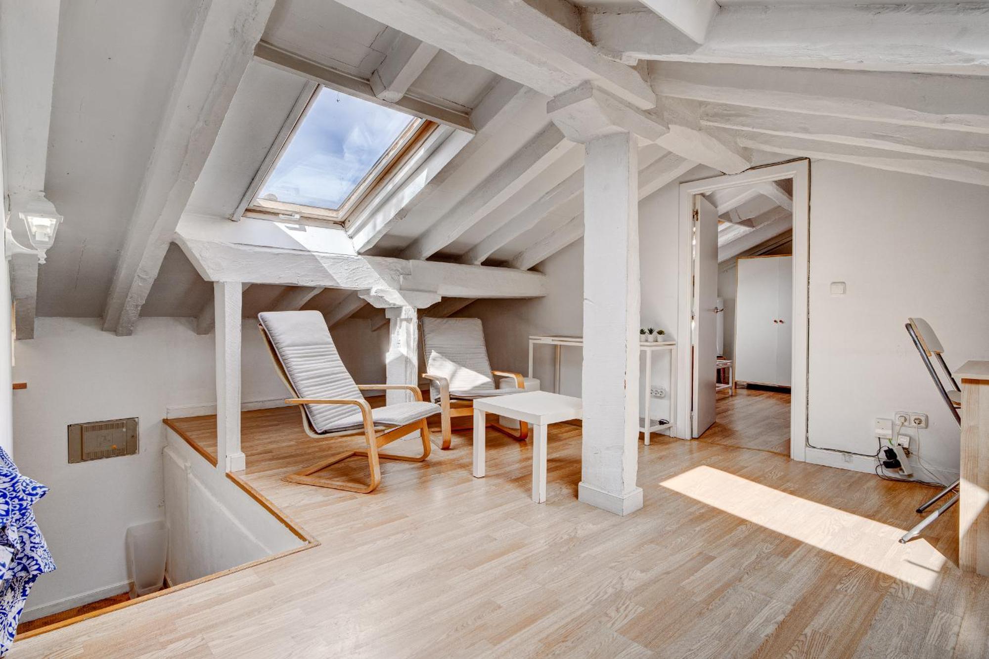 Preciosa Buhardilla En Hondarribia Centro Apartment ภายนอก รูปภาพ