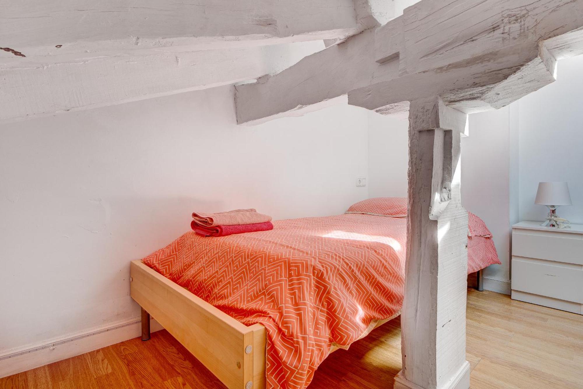 Preciosa Buhardilla En Hondarribia Centro Apartment ภายนอก รูปภาพ