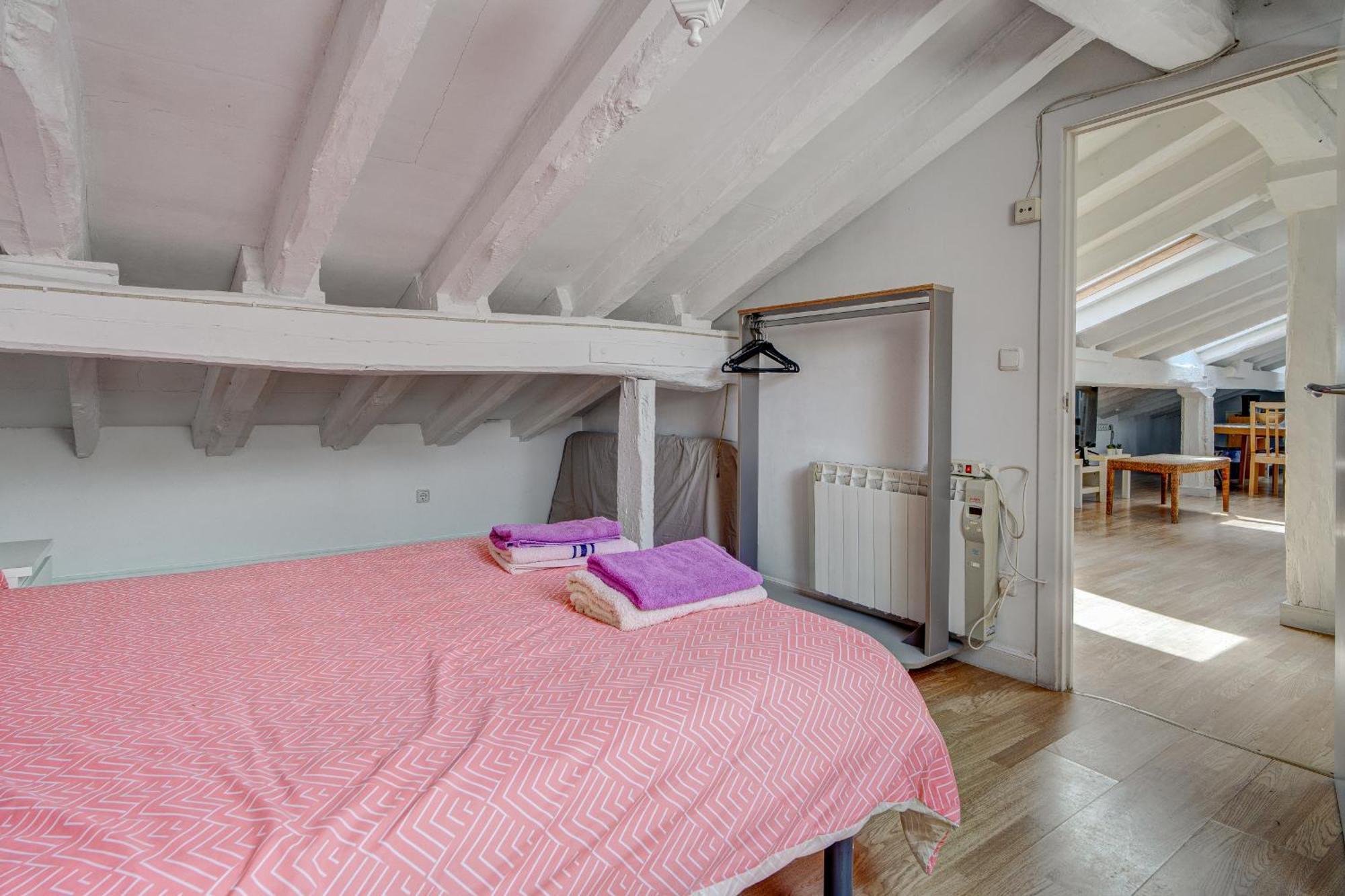 Preciosa Buhardilla En Hondarribia Centro Apartment ภายนอก รูปภาพ