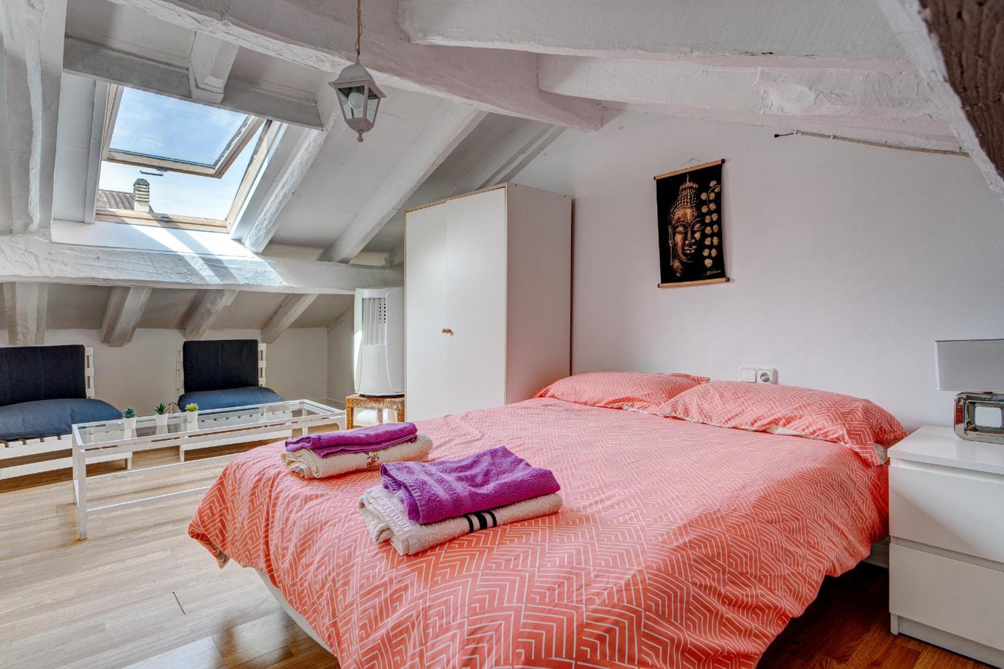 Preciosa Buhardilla En Hondarribia Centro Apartment ภายนอก รูปภาพ