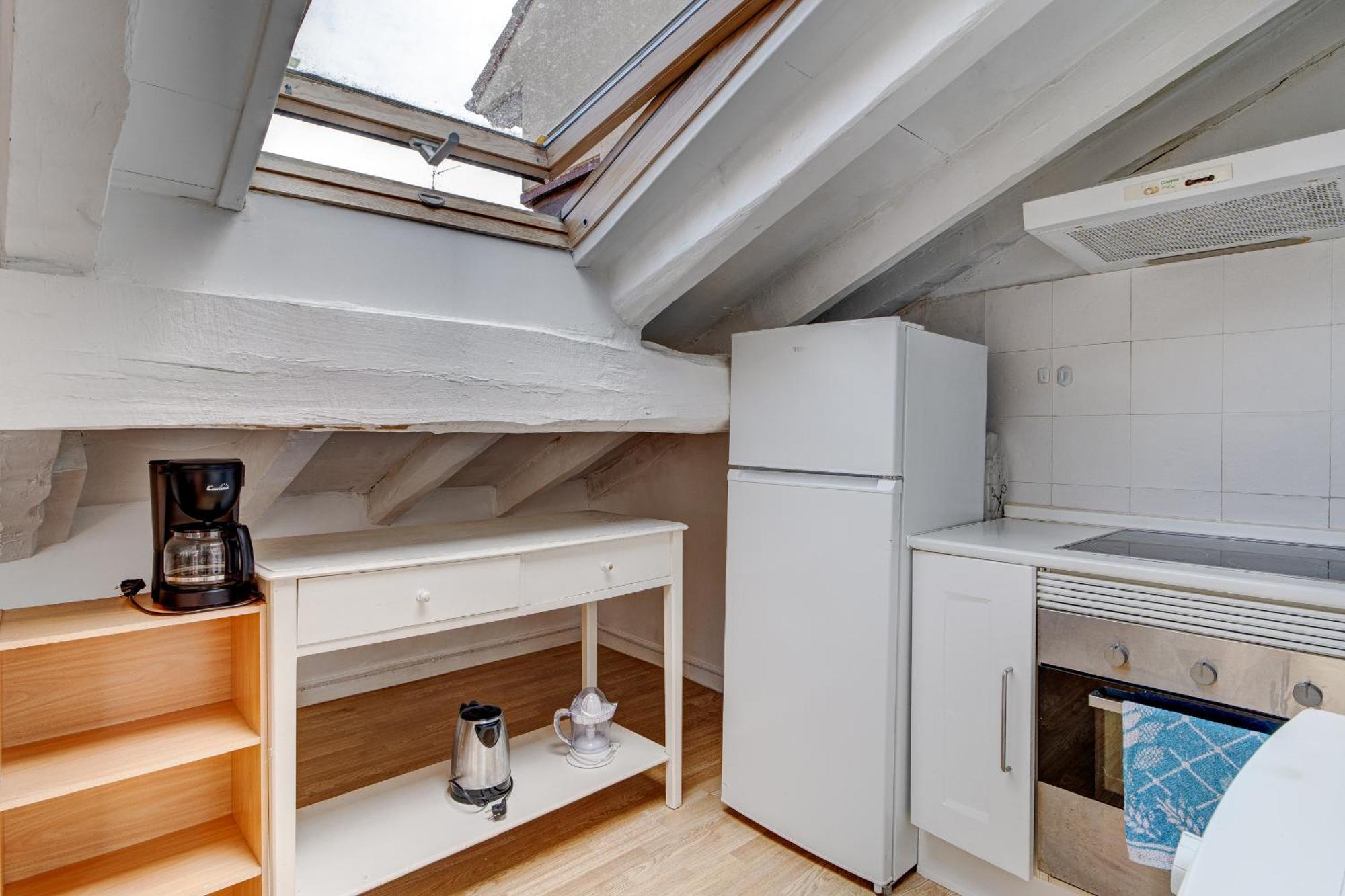 Preciosa Buhardilla En Hondarribia Centro Apartment ภายนอก รูปภาพ