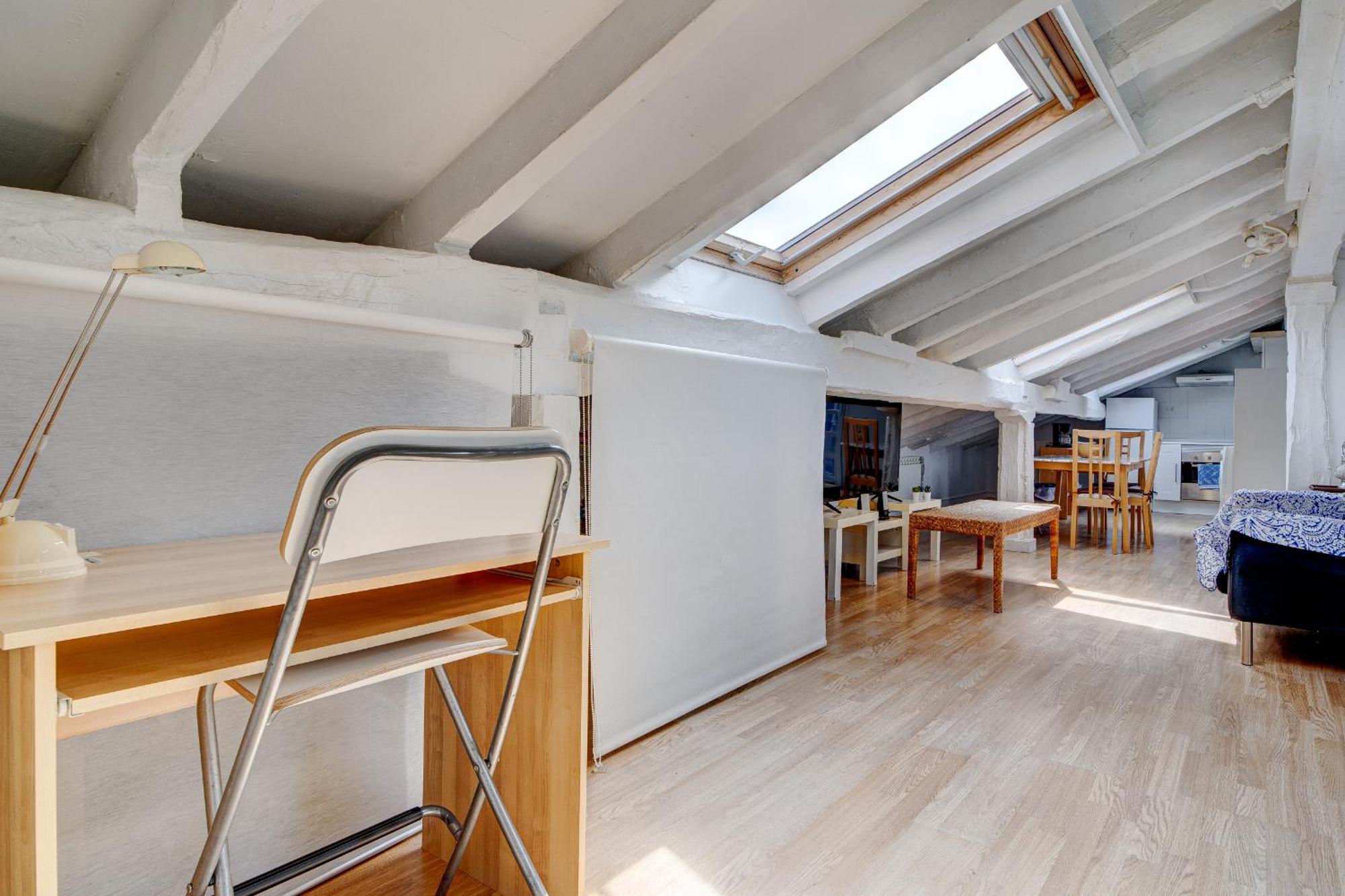 Preciosa Buhardilla En Hondarribia Centro Apartment ภายนอก รูปภาพ