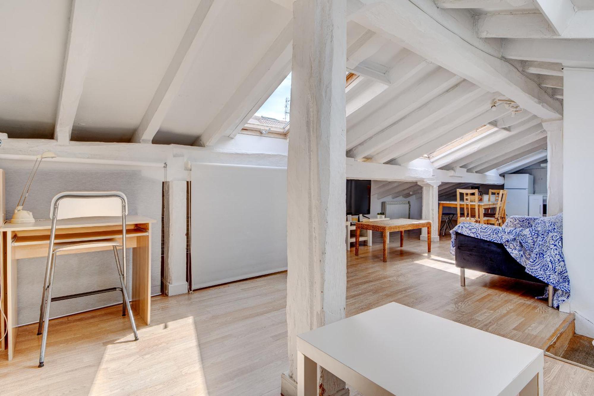 Preciosa Buhardilla En Hondarribia Centro Apartment ภายนอก รูปภาพ