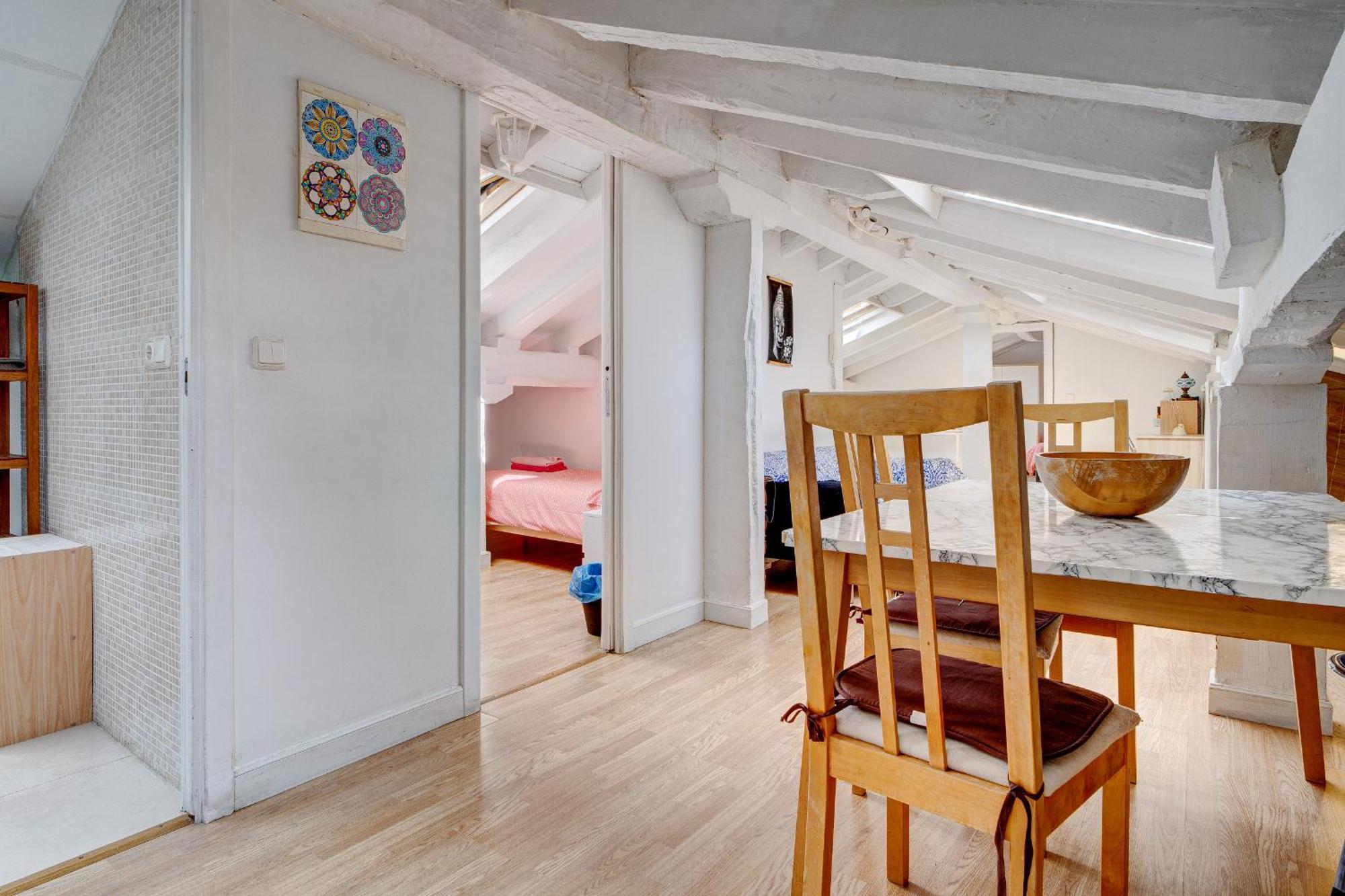 Preciosa Buhardilla En Hondarribia Centro Apartment ภายนอก รูปภาพ