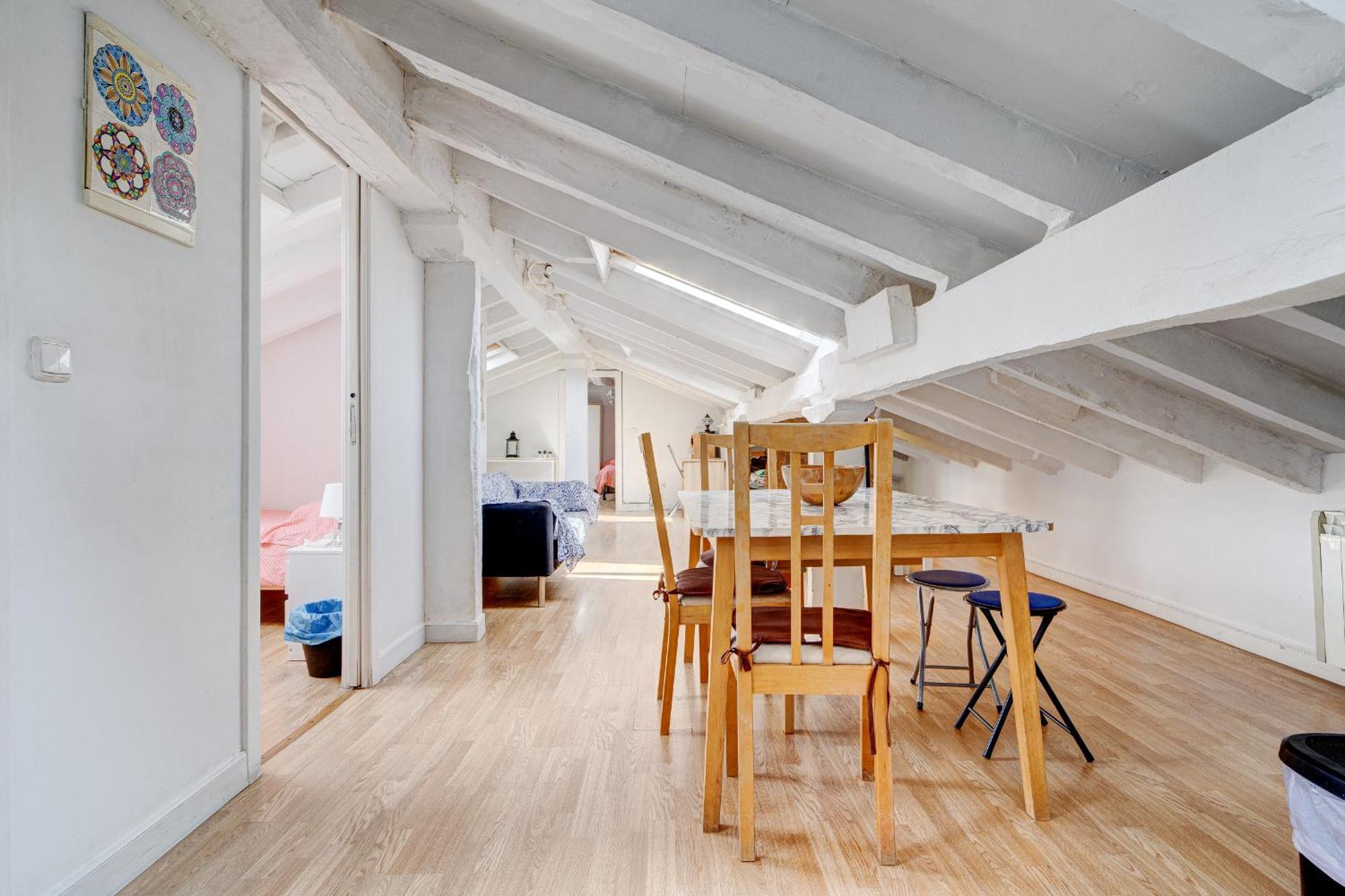 Preciosa Buhardilla En Hondarribia Centro Apartment ภายนอก รูปภาพ