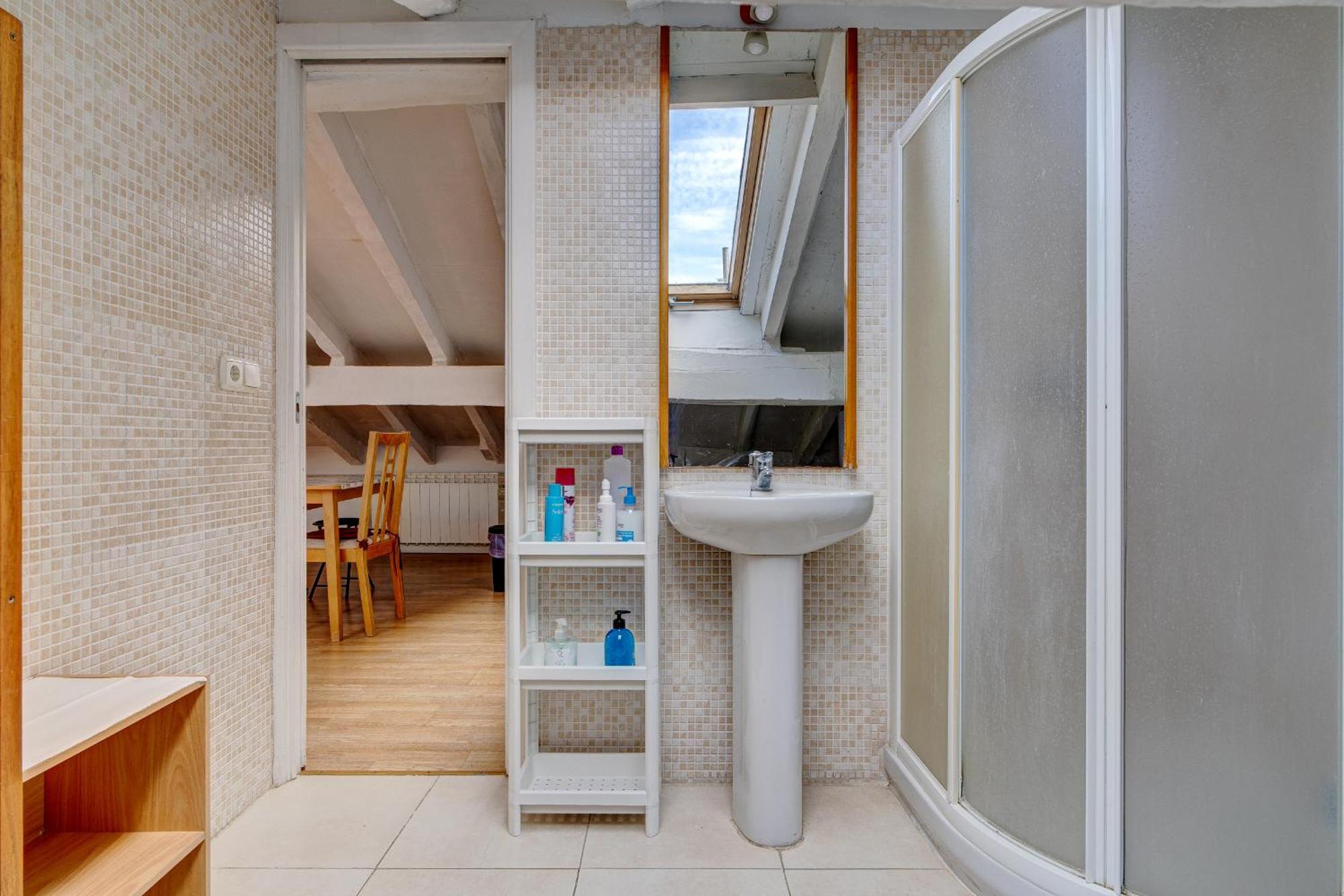 Preciosa Buhardilla En Hondarribia Centro Apartment ภายนอก รูปภาพ