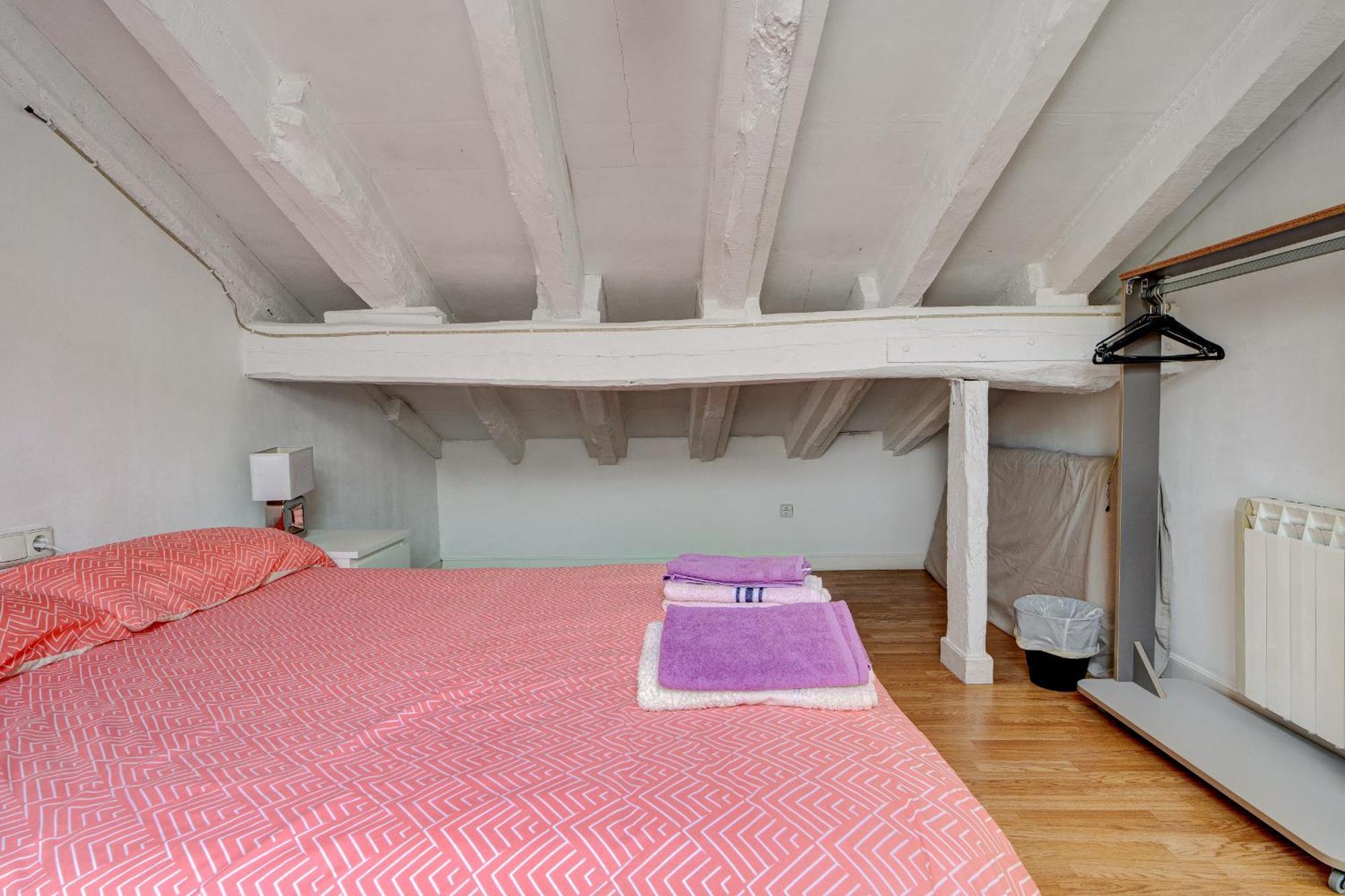 Preciosa Buhardilla En Hondarribia Centro Apartment ภายนอก รูปภาพ