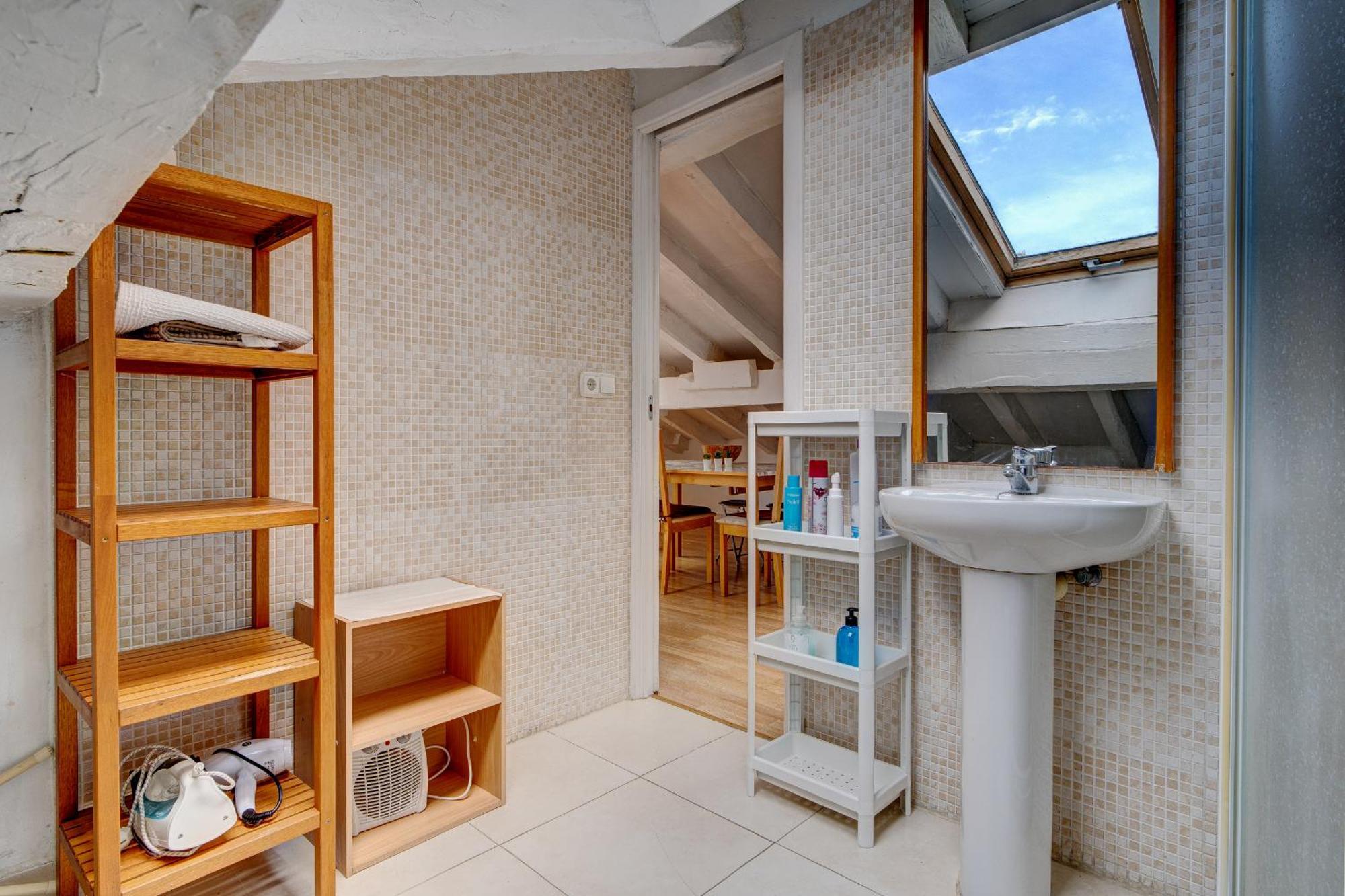 Preciosa Buhardilla En Hondarribia Centro Apartment ภายนอก รูปภาพ