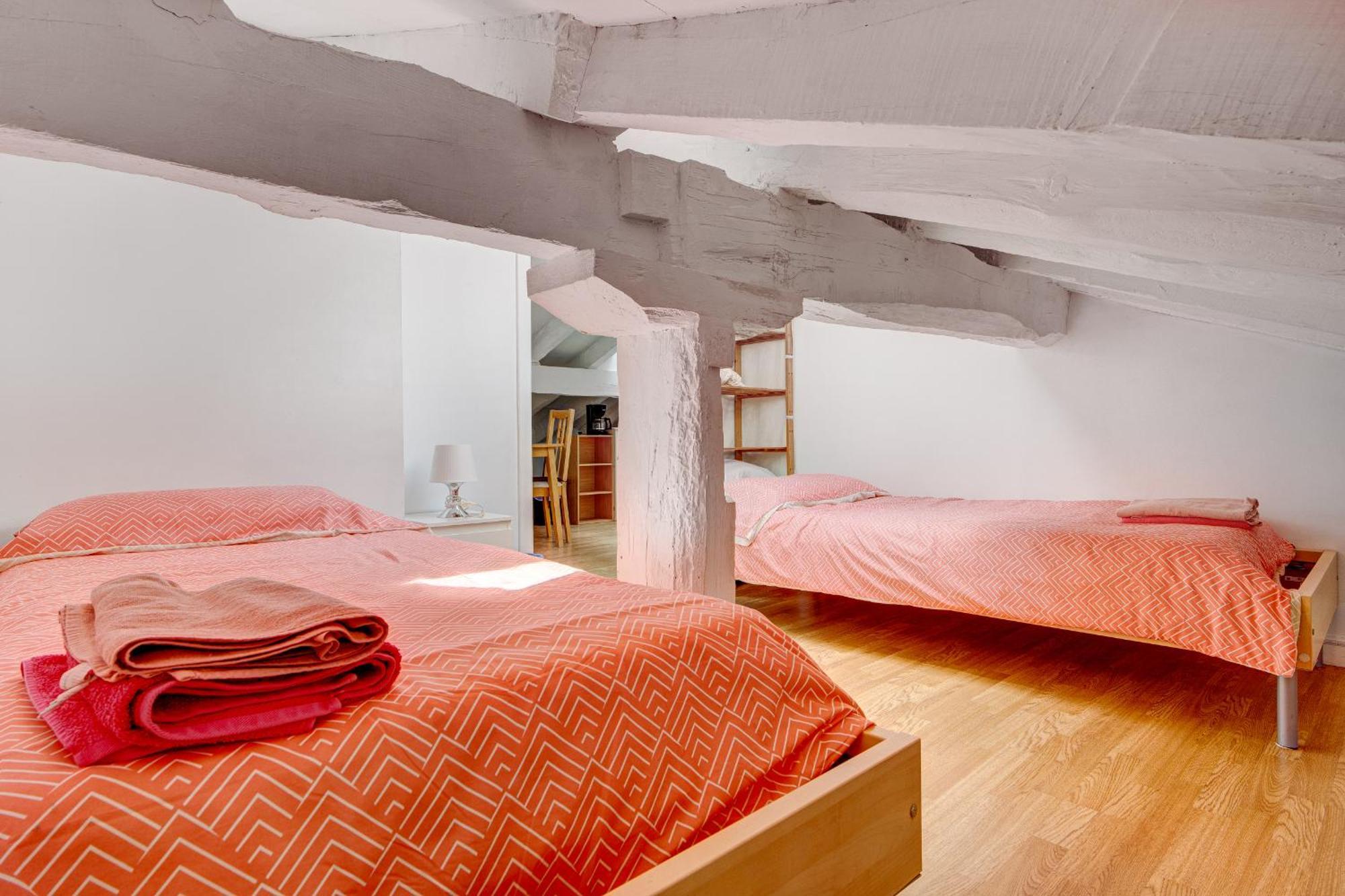 Preciosa Buhardilla En Hondarribia Centro Apartment ภายนอก รูปภาพ