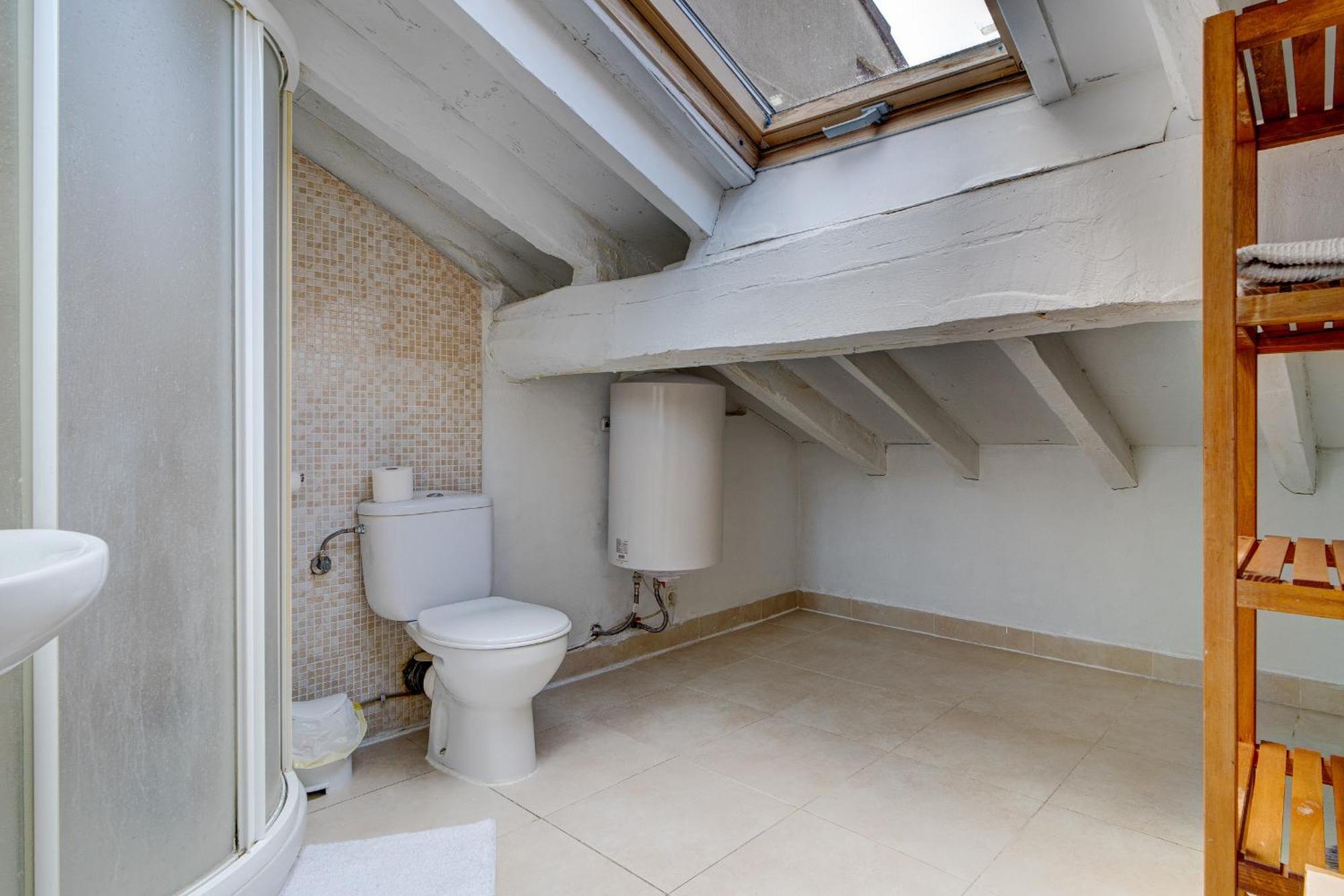 Preciosa Buhardilla En Hondarribia Centro Apartment ภายนอก รูปภาพ