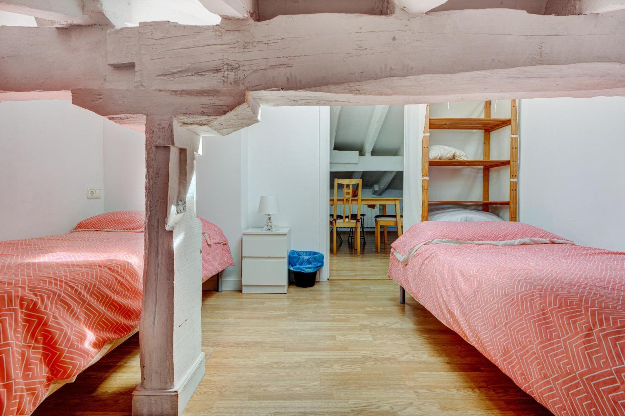 Preciosa Buhardilla En Hondarribia Centro Apartment ภายนอก รูปภาพ