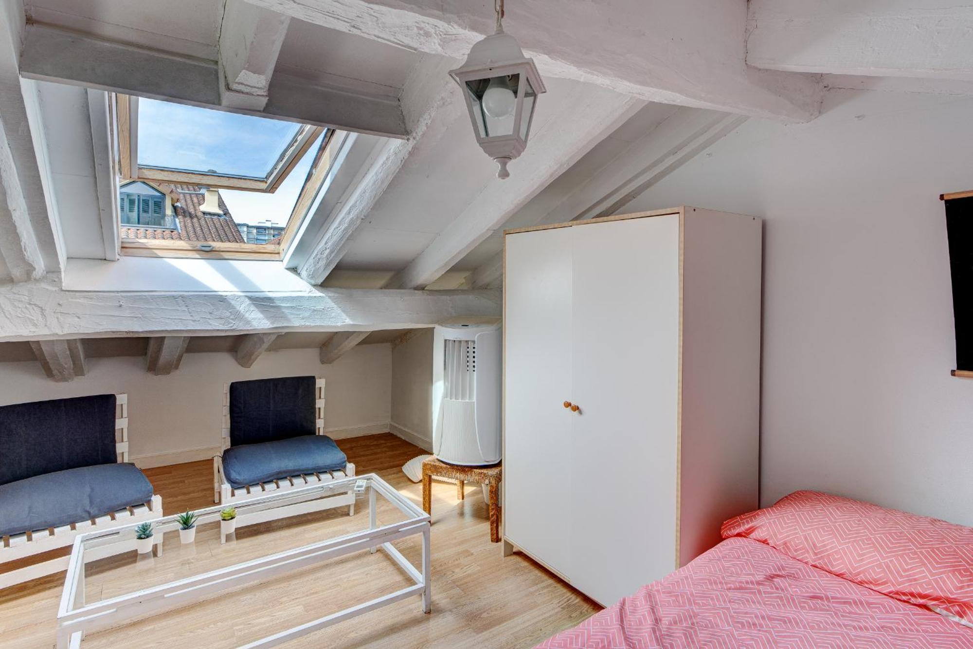Preciosa Buhardilla En Hondarribia Centro Apartment ภายนอก รูปภาพ
