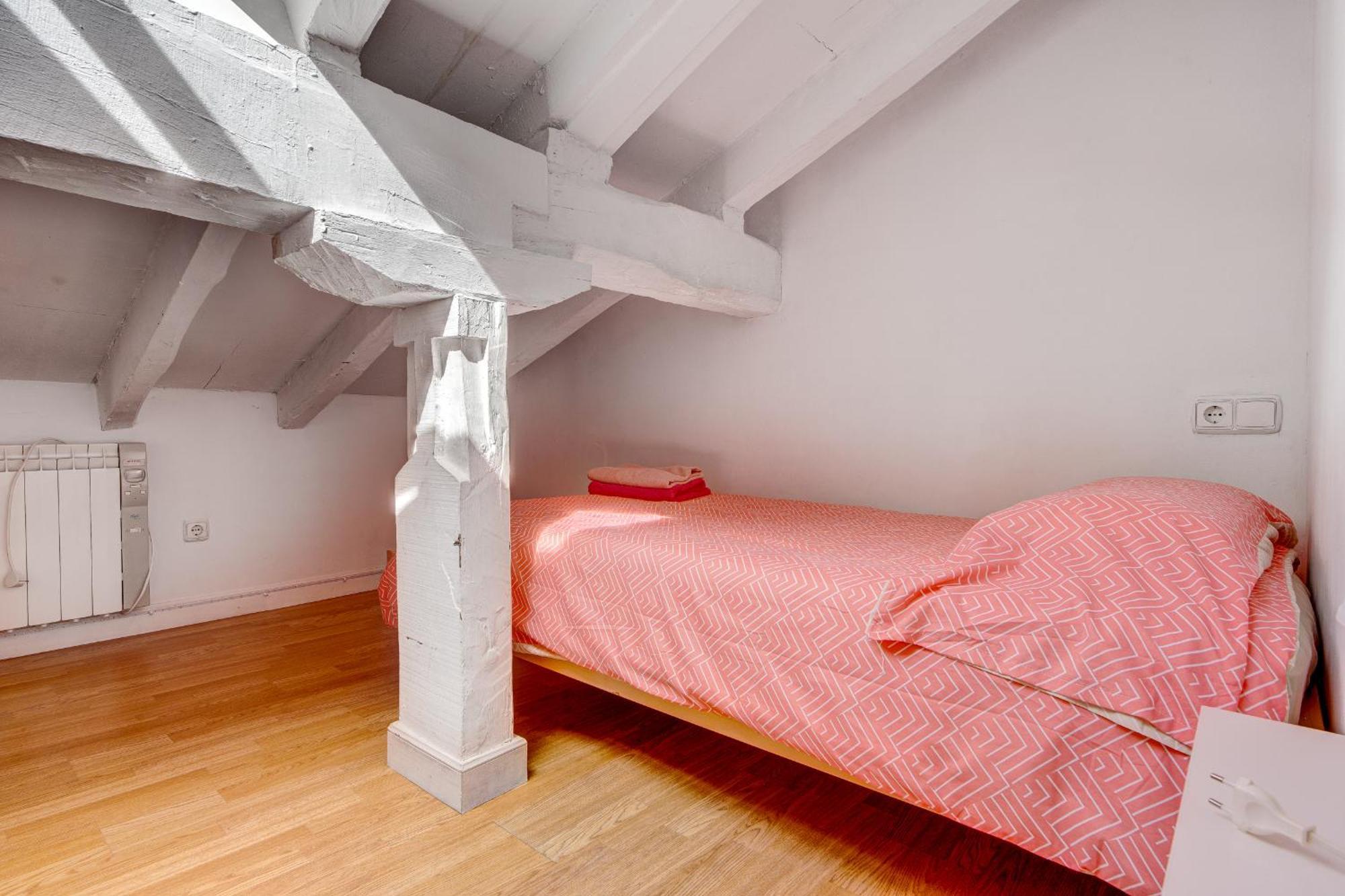 Preciosa Buhardilla En Hondarribia Centro Apartment ภายนอก รูปภาพ