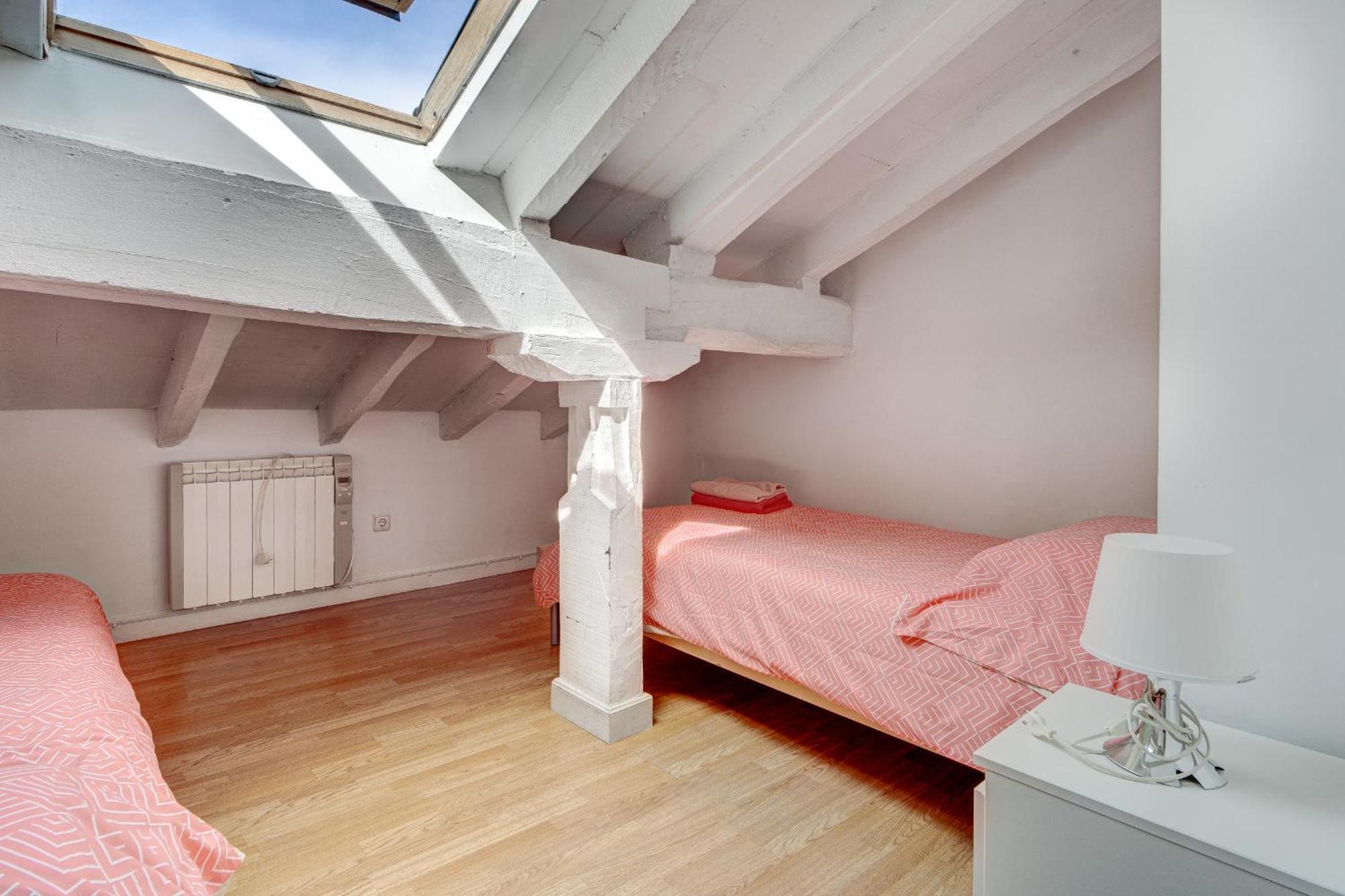 Preciosa Buhardilla En Hondarribia Centro Apartment ภายนอก รูปภาพ