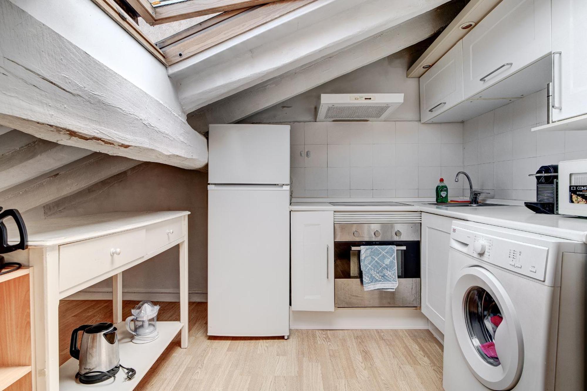 Preciosa Buhardilla En Hondarribia Centro Apartment ภายนอก รูปภาพ