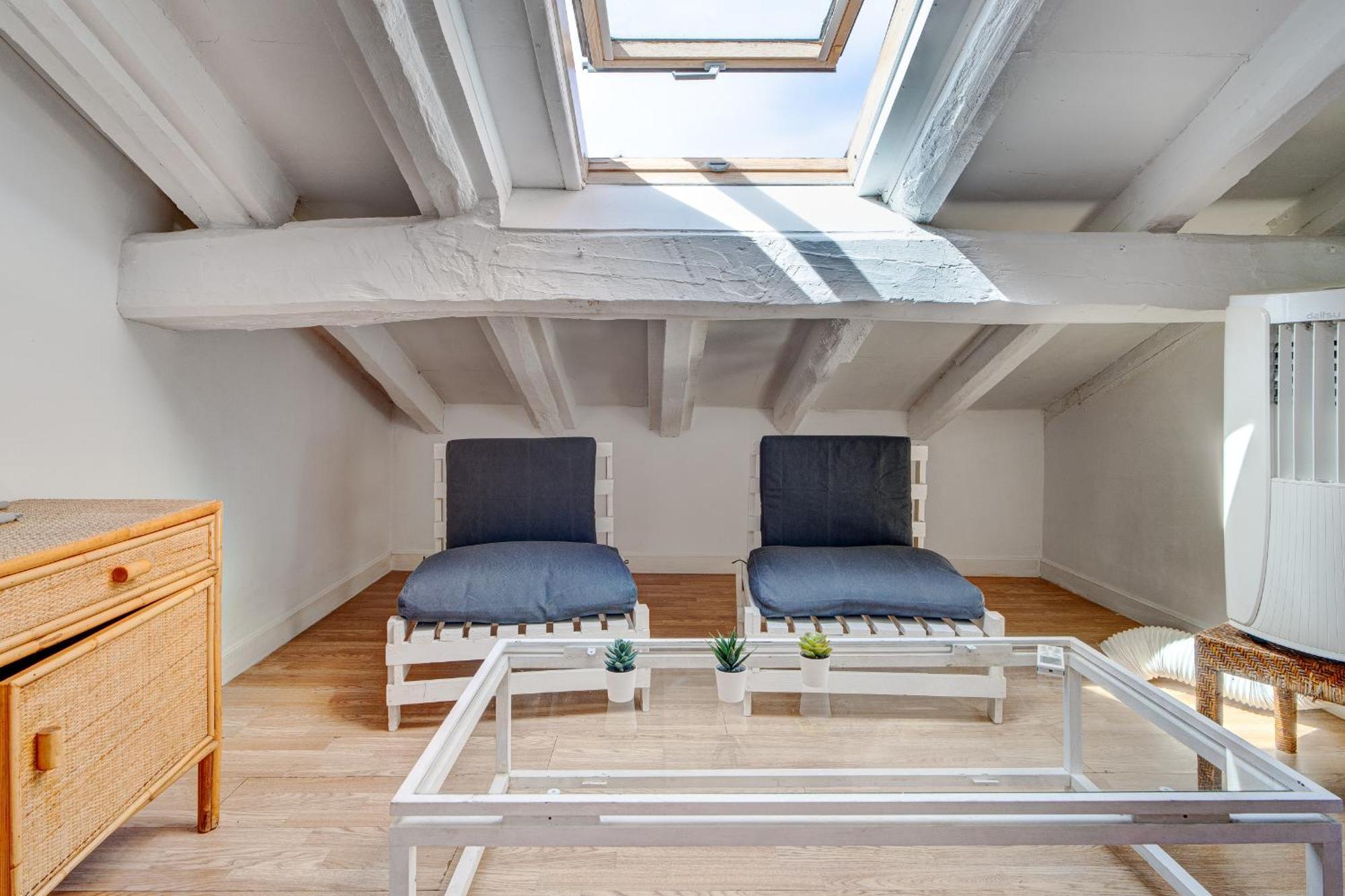 Preciosa Buhardilla En Hondarribia Centro Apartment ภายนอก รูปภาพ