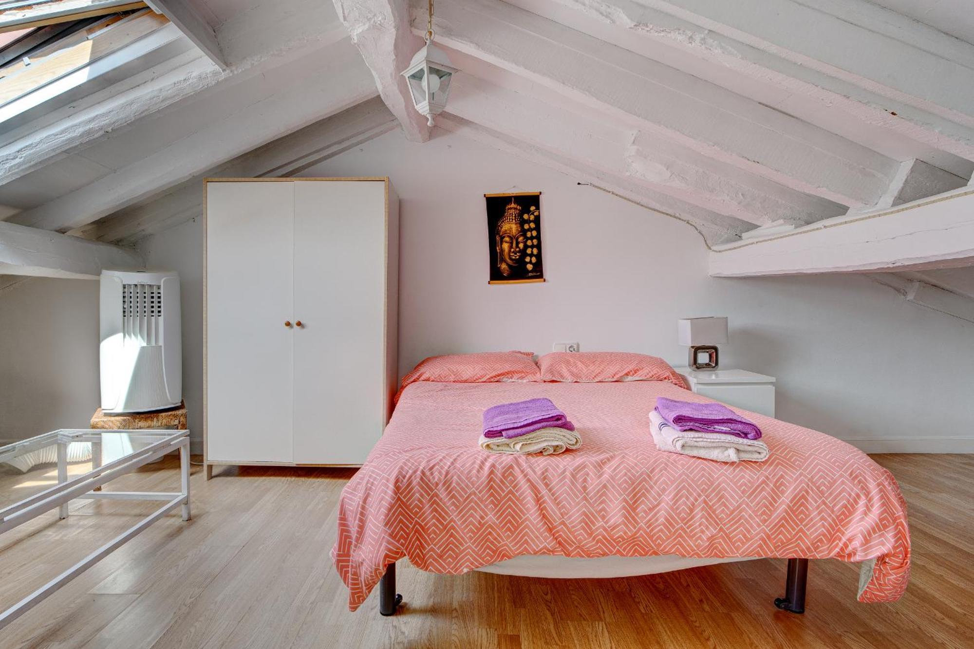 Preciosa Buhardilla En Hondarribia Centro Apartment ภายนอก รูปภาพ