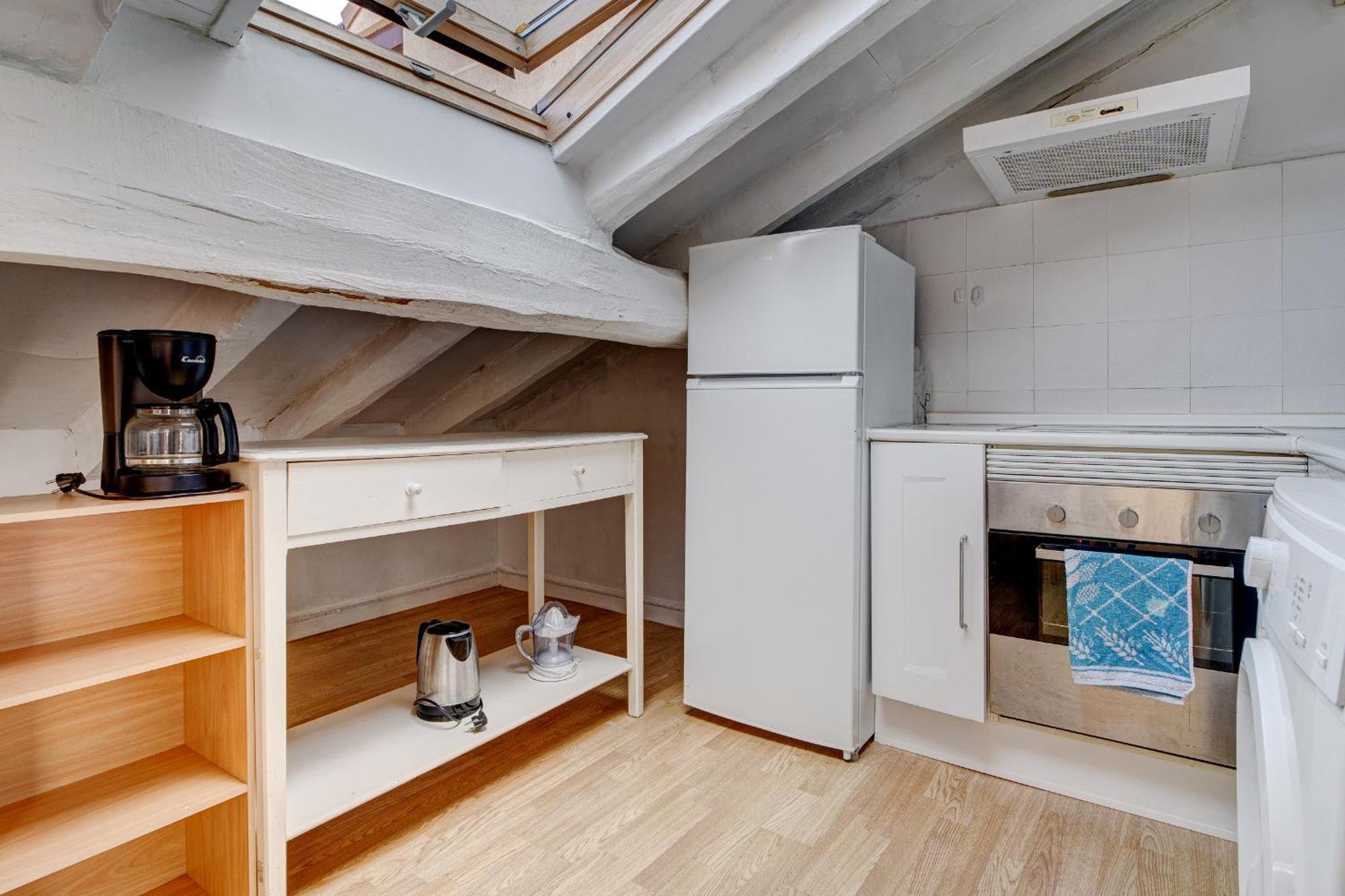 Preciosa Buhardilla En Hondarribia Centro Apartment ภายนอก รูปภาพ